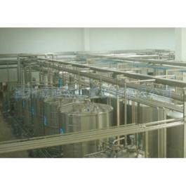 蘇打水飲料灌裝生產線